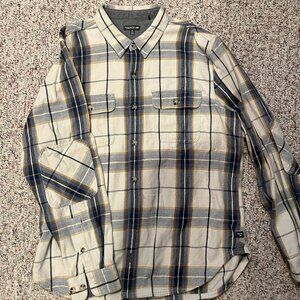 Toad & Co. Ranchero Flannel Shirt - XL